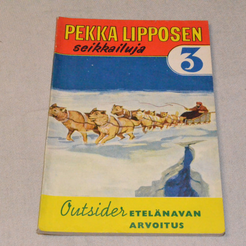 Pekka Lipponen 03 Etelänavan arvoitus